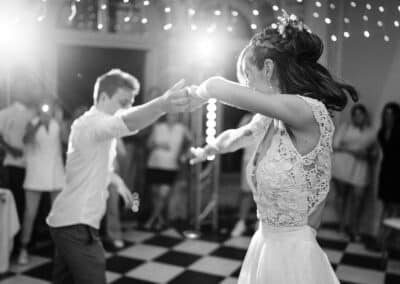 Première danse de mariage