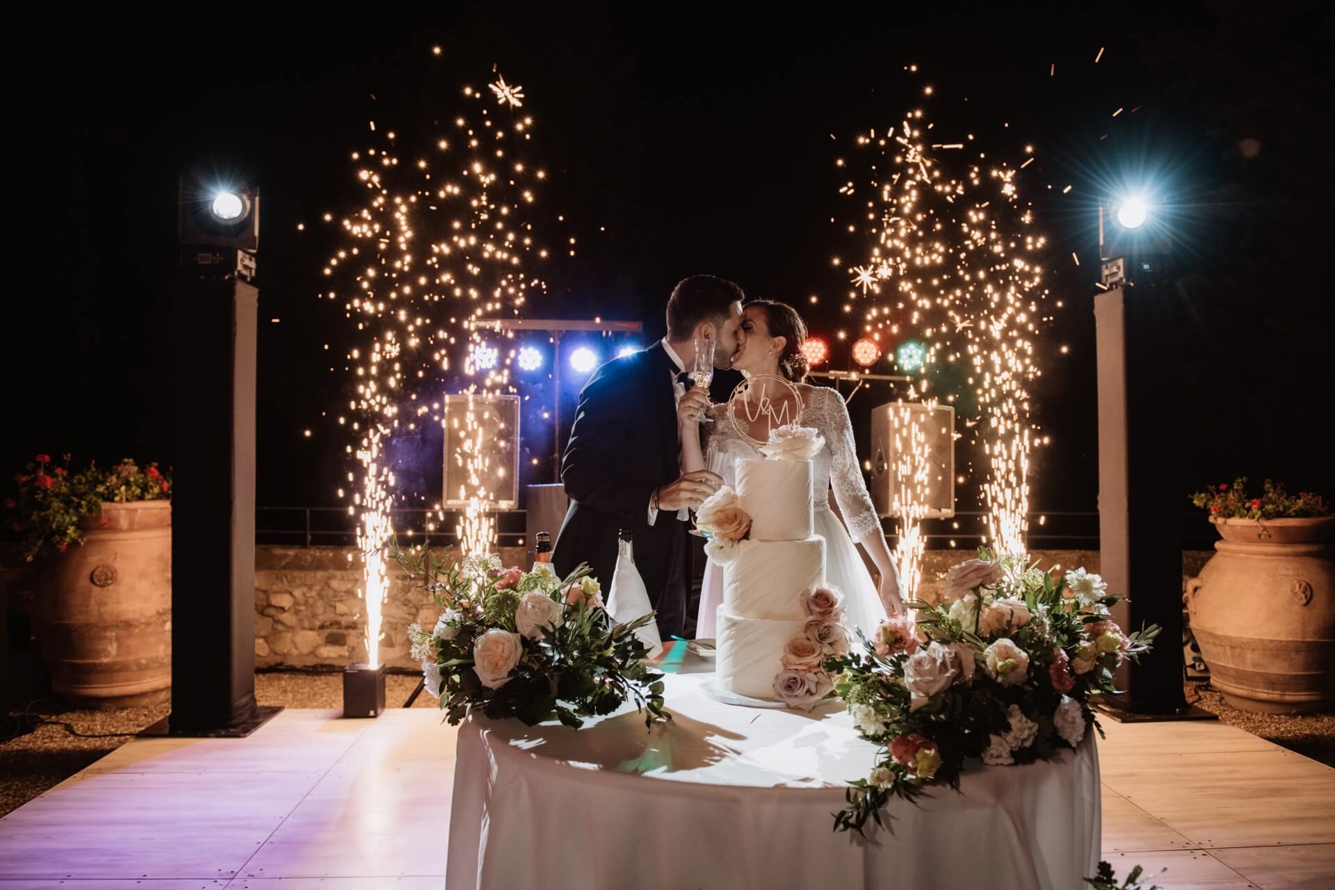 Jets de scène lors d’un mariage animé par un DJ à Limoges